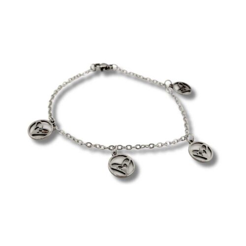 Pulsera de Acero Quirúrgico – P3125