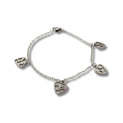 Pulsera de Acero Quirúrgico – P3127